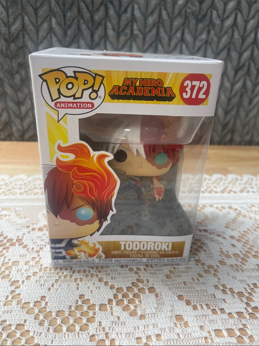 Funko POP! My Hero Academia Todoroki Figure - Red, White, Yellow 372